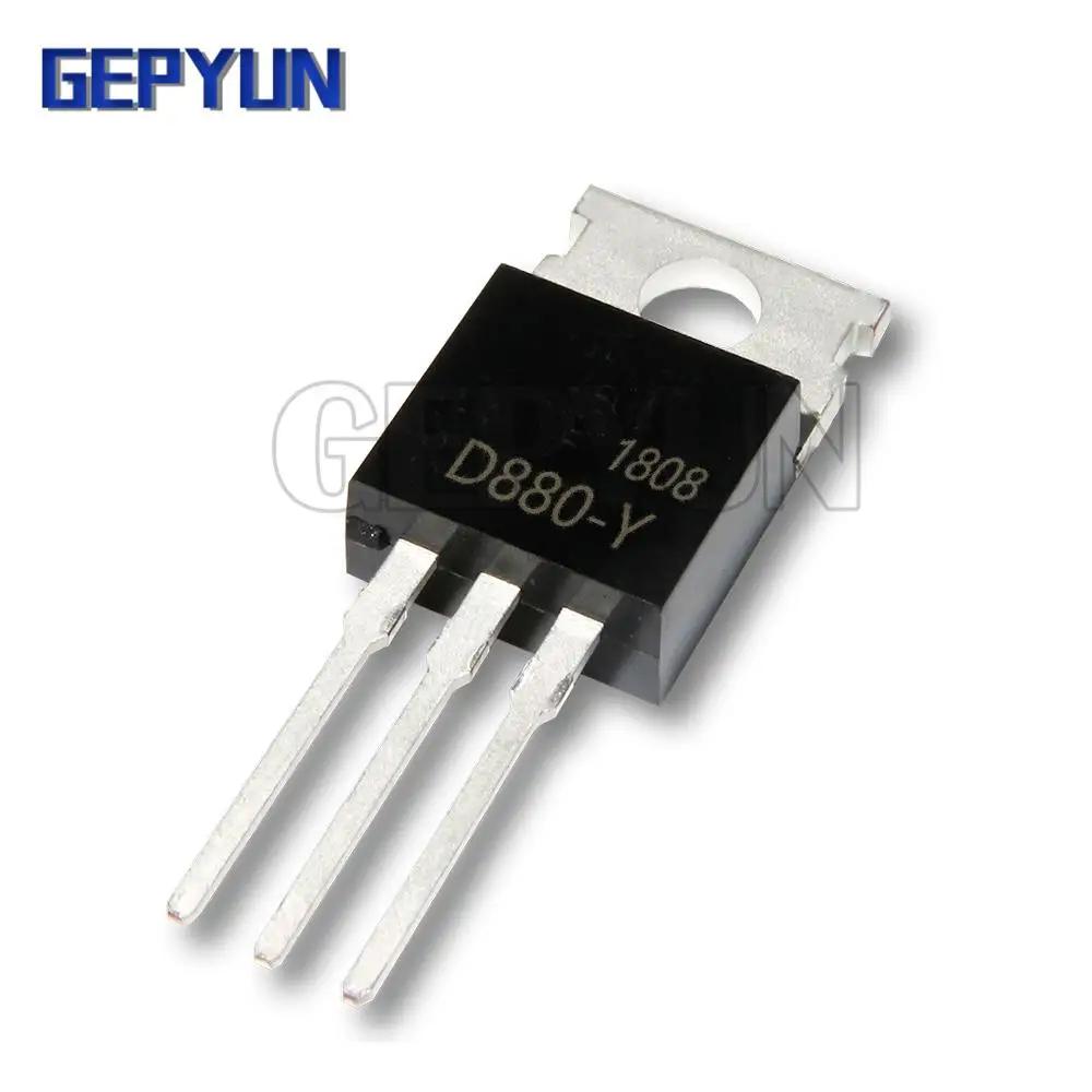Gepyun  TO-220 Ʈ, D313, 2SD313, 2SD880, 10 